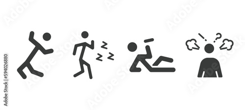 set of feeling and reaction filled icons. feeling and reaction glyph icons included ecstatic human, pissed off human, drunk human, frustrated vector.