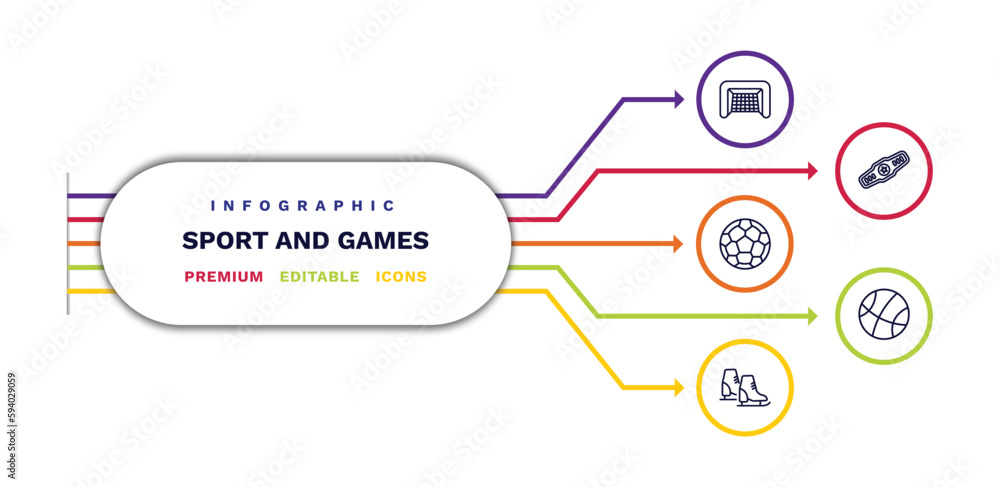 set of sport and games thin line icons. sport and games outline icons with infographic template. linear icons such as hockey goal, football ball, ice skates, champion belt, basketball basket vector. set of sport and games thin line icons. sport and games outline icons with infographic template. linear icons such as hockey goal, football ball, ice skates, champion belt, basketball basket vector.