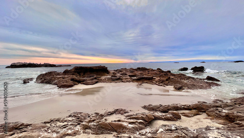 Pacific shore at Laguna Beach