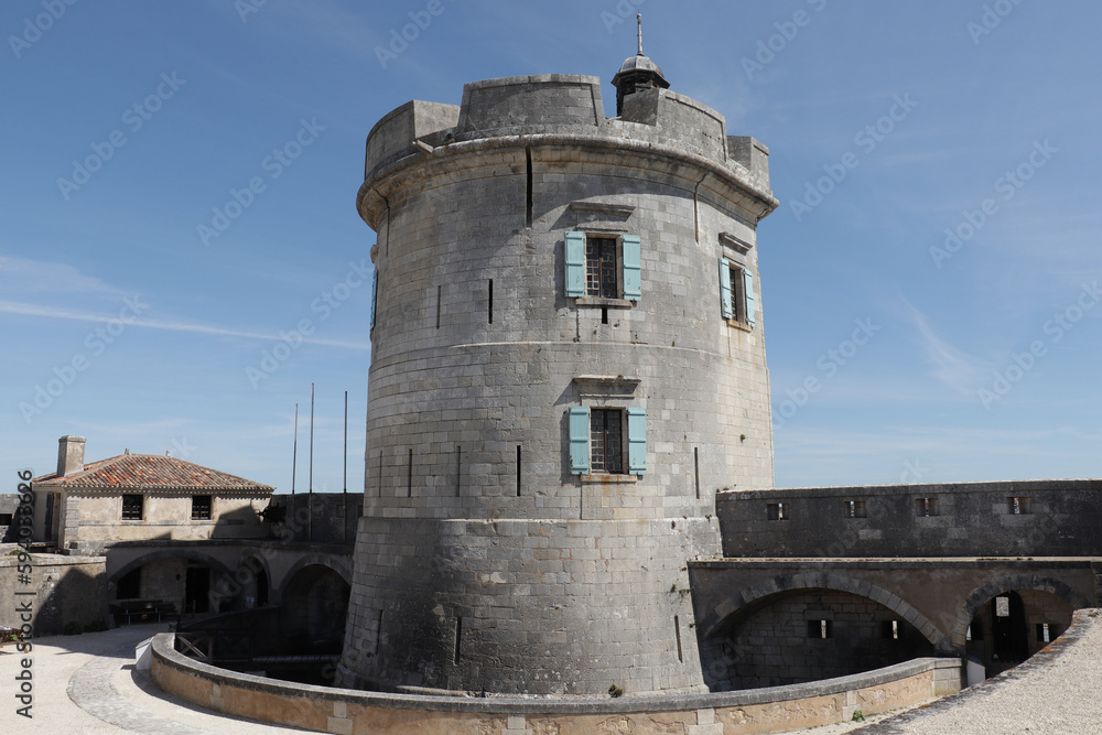 Fort Louvois, Forteresse à Bourcefranc-le-Chapus au pied du pont de l’île d’Oléron