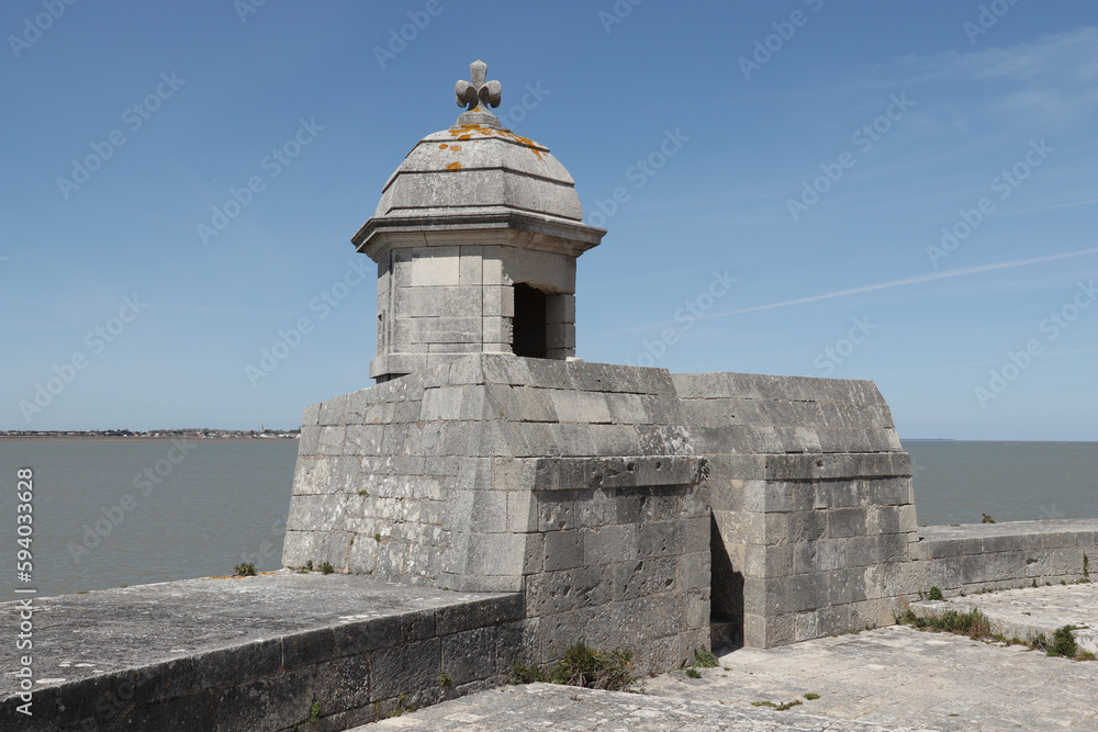 Fort Louvois, Forteresse à Bourcefranc-le-Chapus au pied du pont de l’île d’Oléron