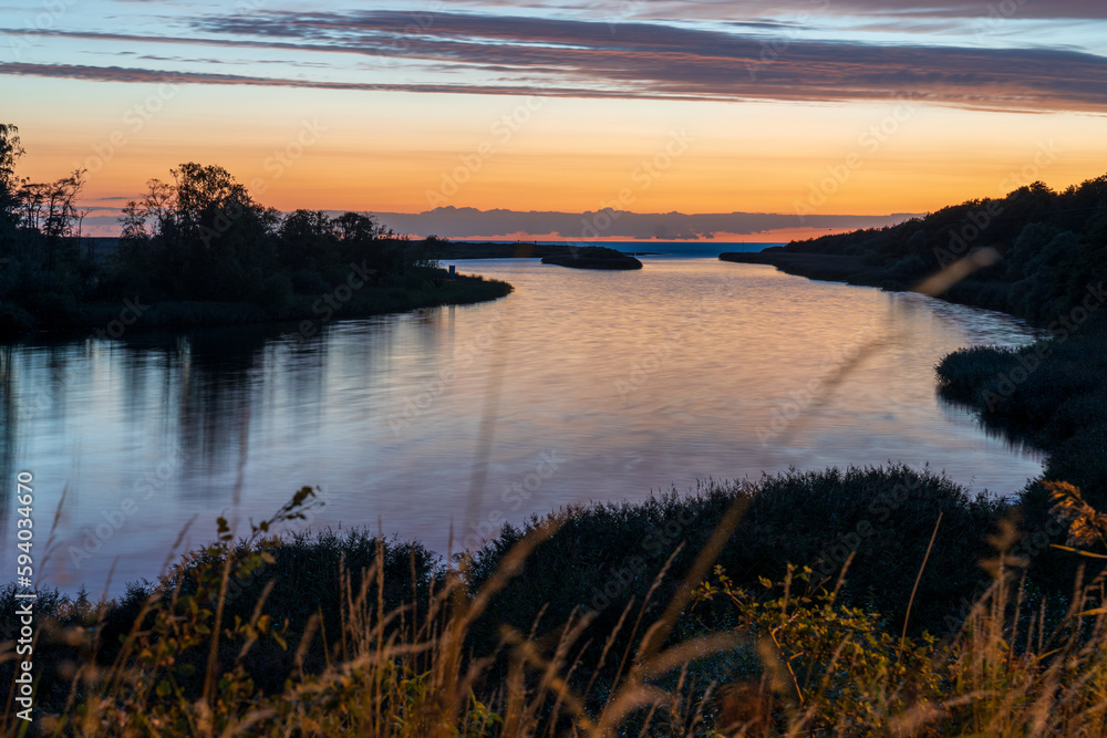 Obraz premium Gullbranna, a locality situated in Halmstad Municipality, Halland County, Sweden