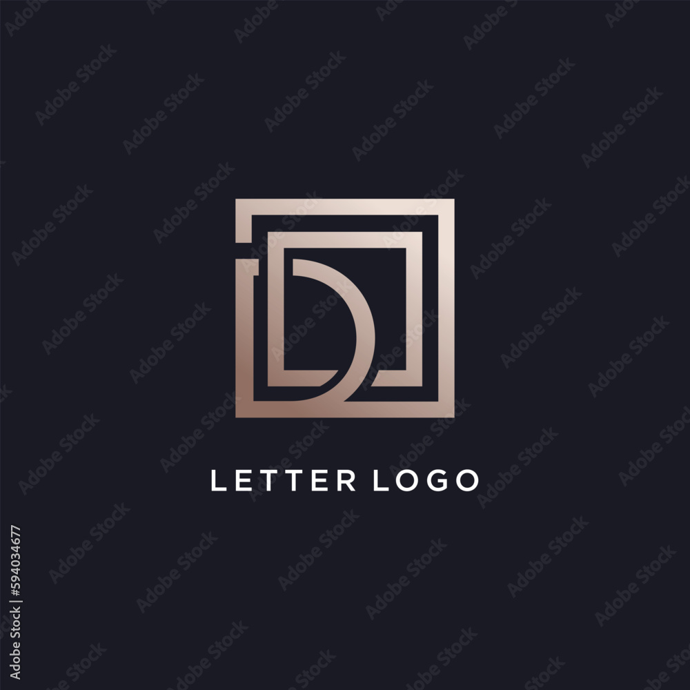 Letter logo design idea with creative style Letter logo design idea with creative style