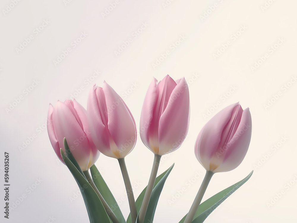 Pink tulips spring flower background Symbols of love for Happy Women's Pink tulips spring flower background Symbols of love for Happy Women's