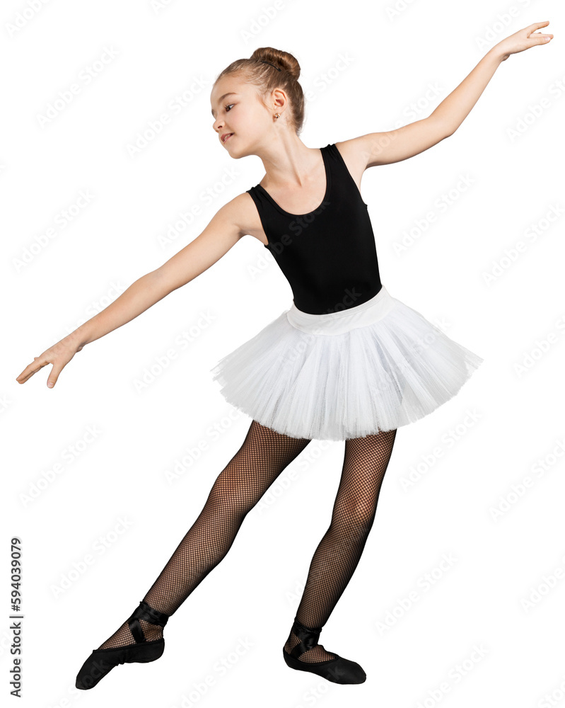 Young Ballet Dancer Performing Young Ballet Dancer Performing