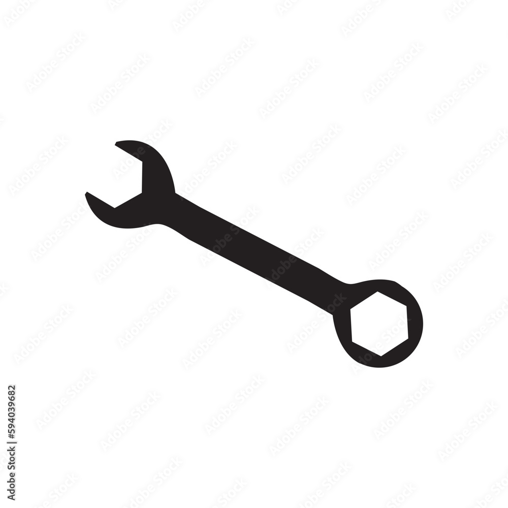 MECHANICAL TOOLS icon design template vector MECHANICAL TOOLS icon design template vector
