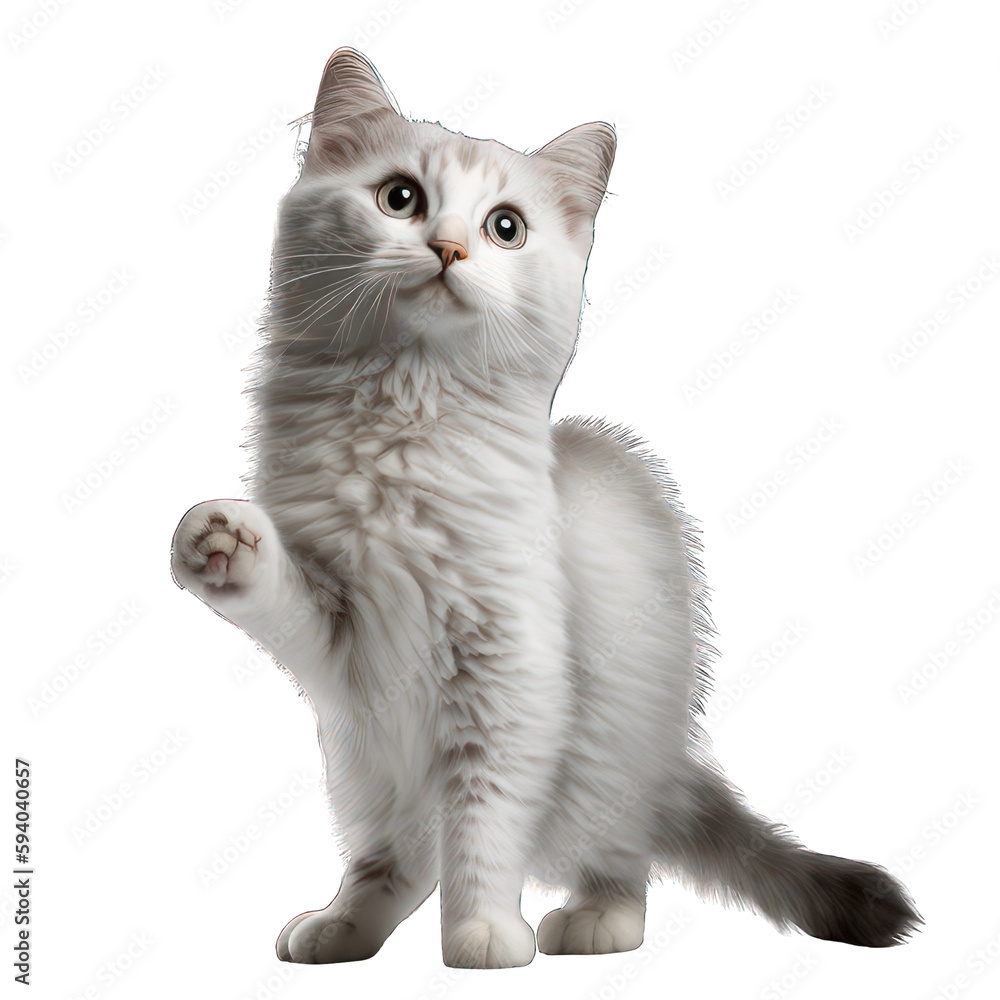 Obraz premium Cat