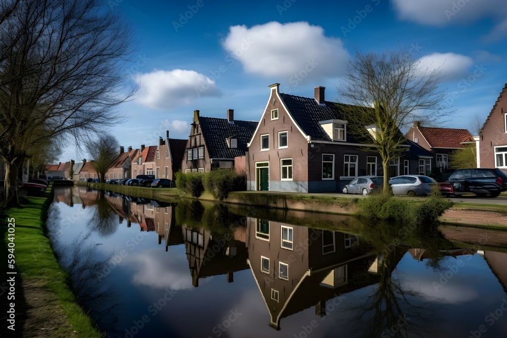 small village in the netherlands