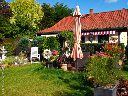 Heimische gärten in der Uckermark photo