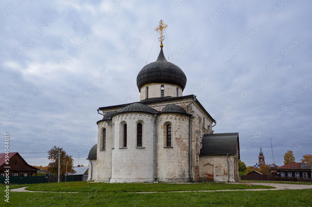 St. George's Cathedral in the city of Yuriev-Polsky, Russia.