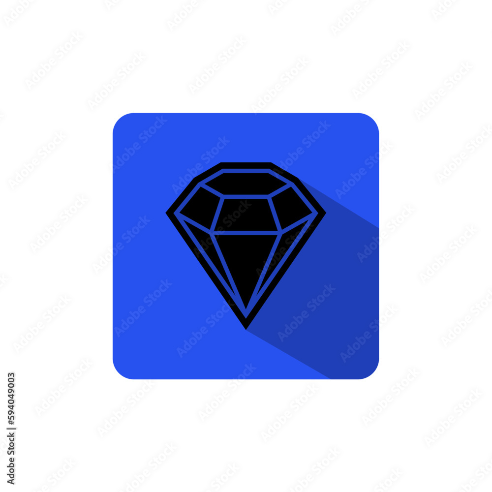 diamond icon vector logo template diamond icon vector logo template