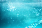 bubbles in water background