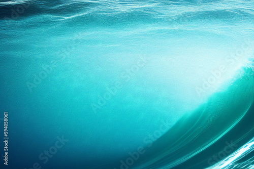 water surface background with wave