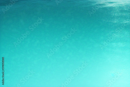 blue underwater with gas bubbles background with space © Stock Plus