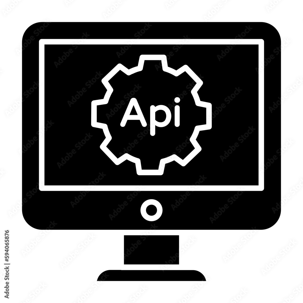 API Glyph Icon