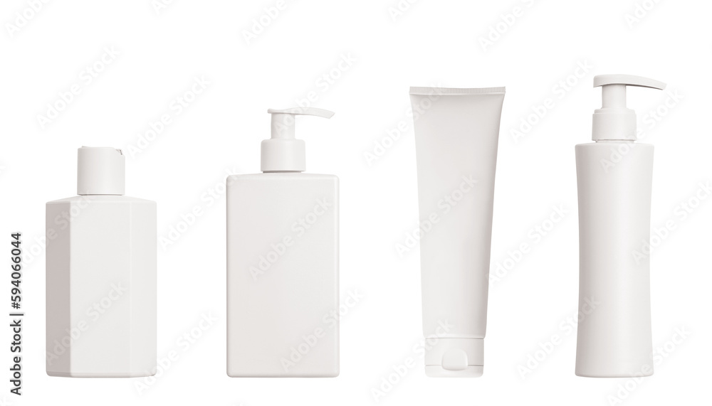 various white bottles, roller bottles, made of metal for cosmetics, natural medicine, essential oils or other liquidsisolated on white or transparent background, top view, cut out various white bottles, roller bottles, made of metal for cosmetics, natural medicine, essential oils or other liquidsisolated on white or transparent background, top view, cut out