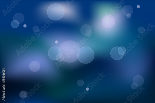 blue abstract background effect boke