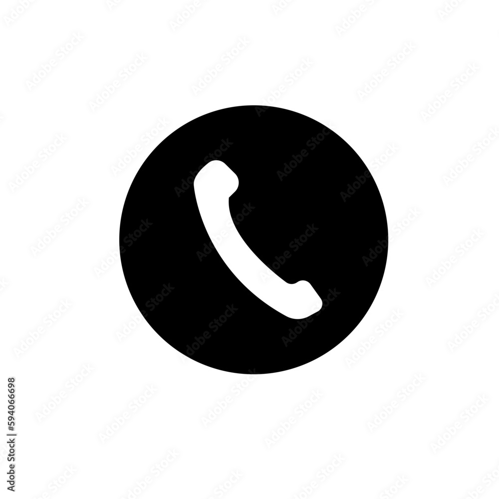 Call, contact, and phone icon. Call, contact, and phone icon.