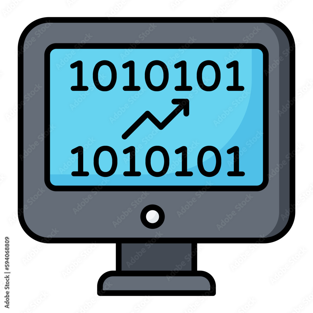 Code Rate Line Color Icon Code Rate Line Color Icon