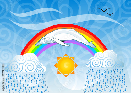 Balena Arcobaleno