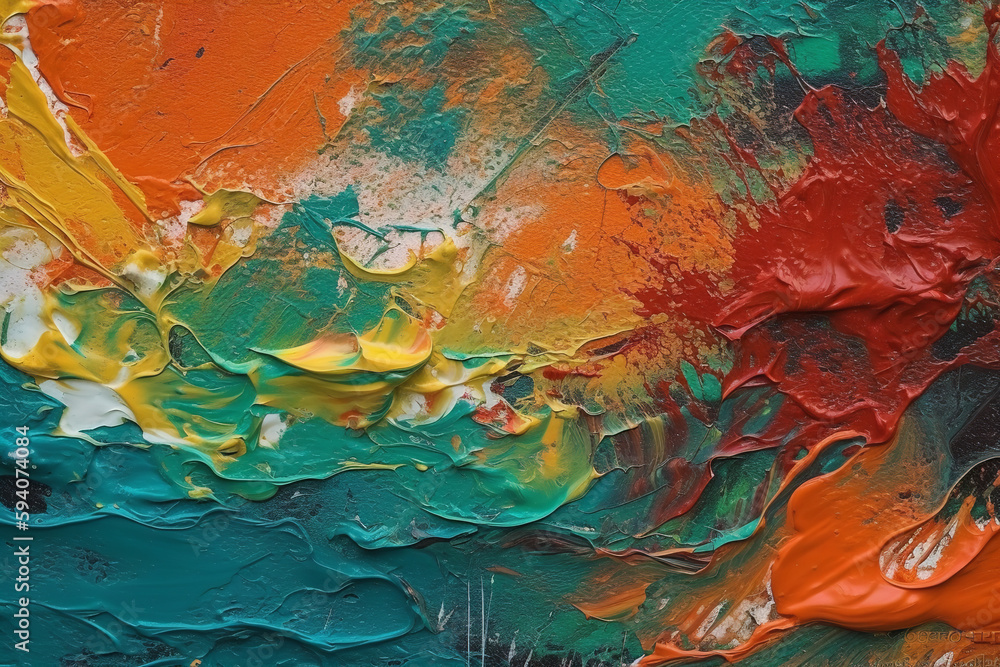 close up paint close up paint