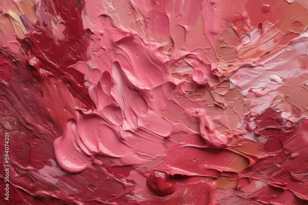 Obraz premium Close up paint