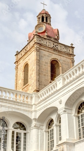 ville de Ciutadella de Menorca dans les îles Baléares en Espagne, minorque 