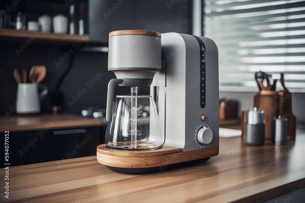 Modern High End Coffee Maker | 3D model