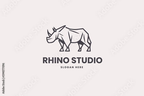 rhino logo