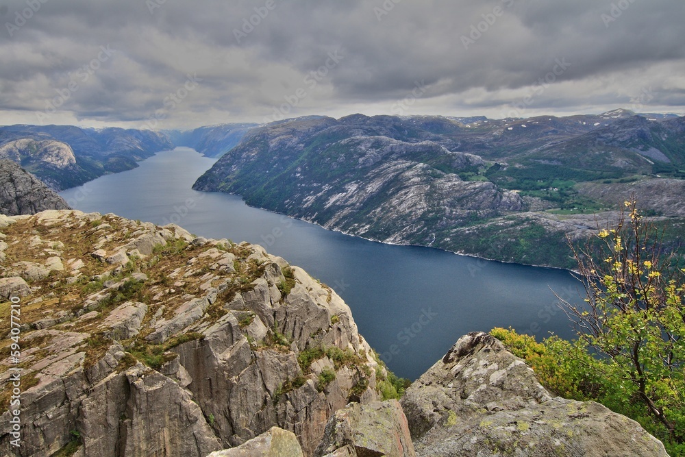 Lyserfjord