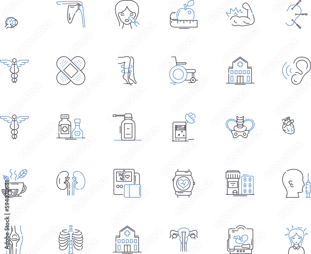 Education and learning line icons collection. Knowledge, Learning, Teaching, Curriculum, Classroom, Pedagogy, Instruction vector and linear illustration. Mastery,Wisdom,Scholarship outline signs set