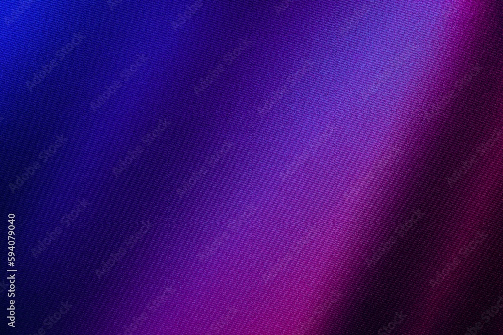 Black blue violet purple maroon red magenta silk satin. Color gradient. Colorful abstract background. Drapery, curtain. Soft folds. Shiny fabric. Glow glitter neon electric light metallic. Line stripe - obrazy, fototapety, plakaty 