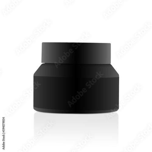 Clean and Classic: Timeless Beauty   Packaging on a White Background