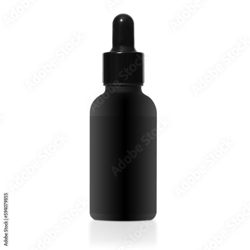 Clean and Classic: Timeless Beauty   Packaging on a White Background