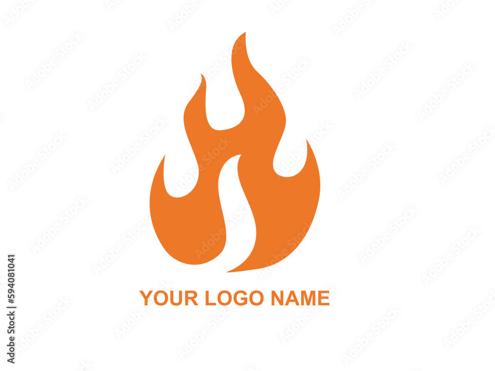 Flame logo