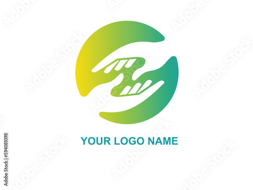 Hand Care Logo Template vector icon Business