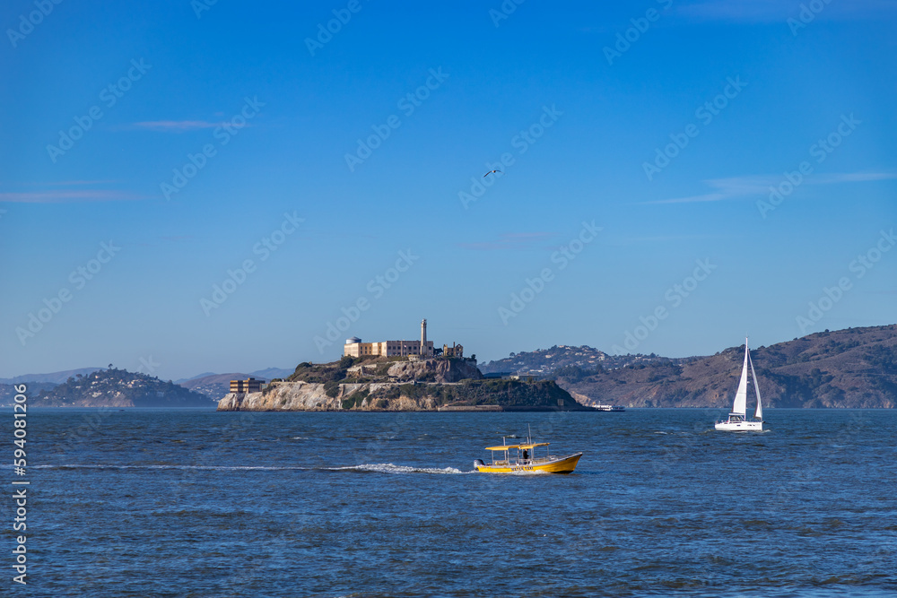 Alcatraz Island and Water Taxi