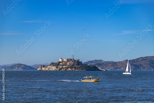 Alcatraz Island and Water Taxi