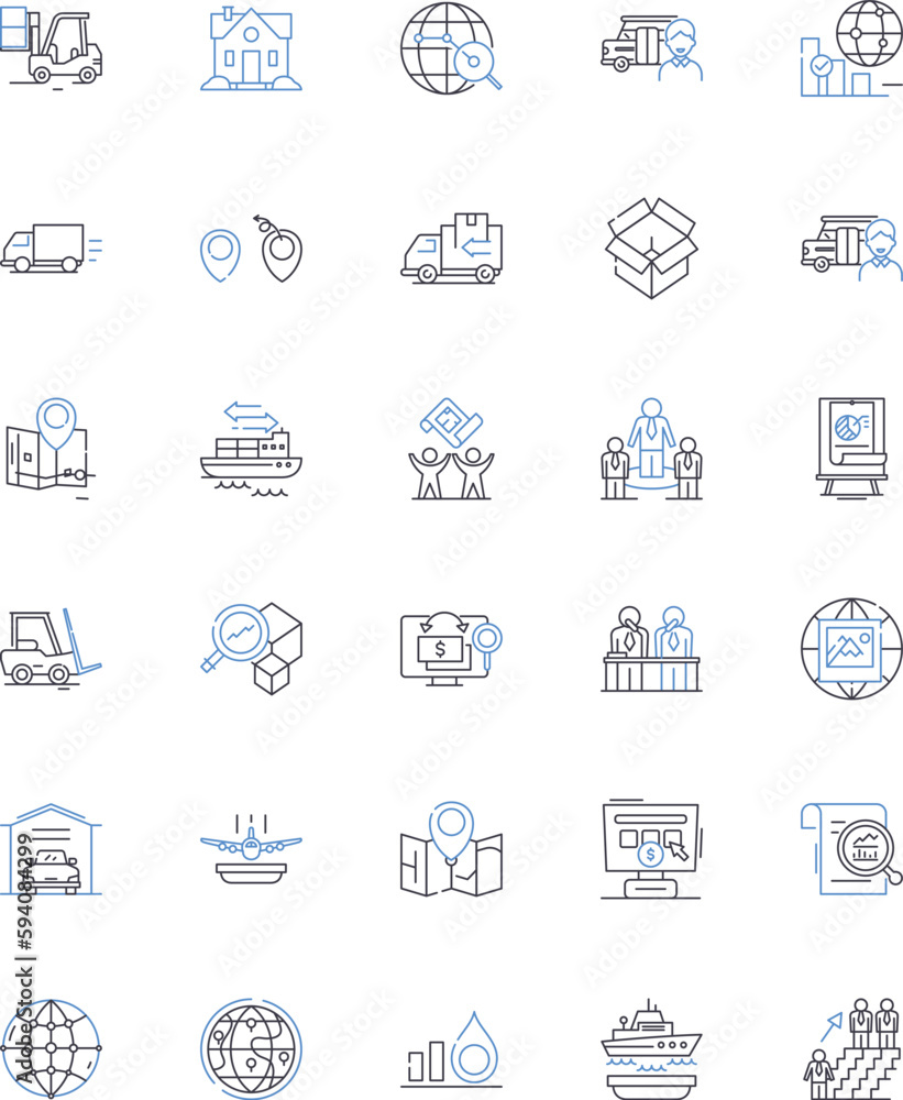 Project management line icons collection. Scheduling, Planning, Execution, Collaboration, Communication, Budgeting, Risk vector and linear illustration. Quality,Scope,Stakeholders outline signs set Project management line icons collection. Scheduling, Planning, Execution, Collaboration, Communication, Budgeting, Risk vector and linear illustration. Quality,Scope,Stakeholders outline signs set
