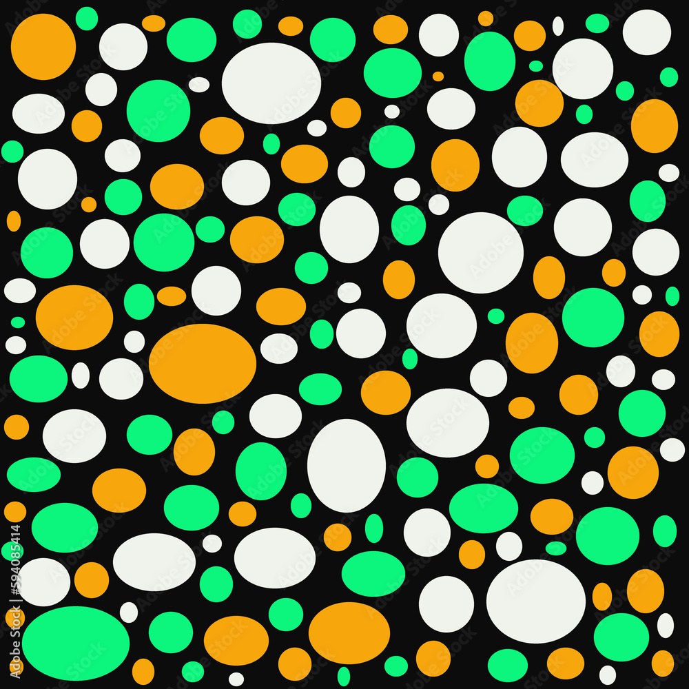 abstract background with circles abstract background with circles