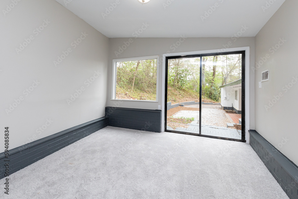 Obraz premium empty room