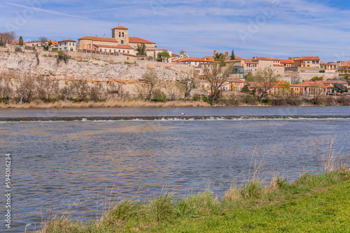 Zamora cathedral and the old town