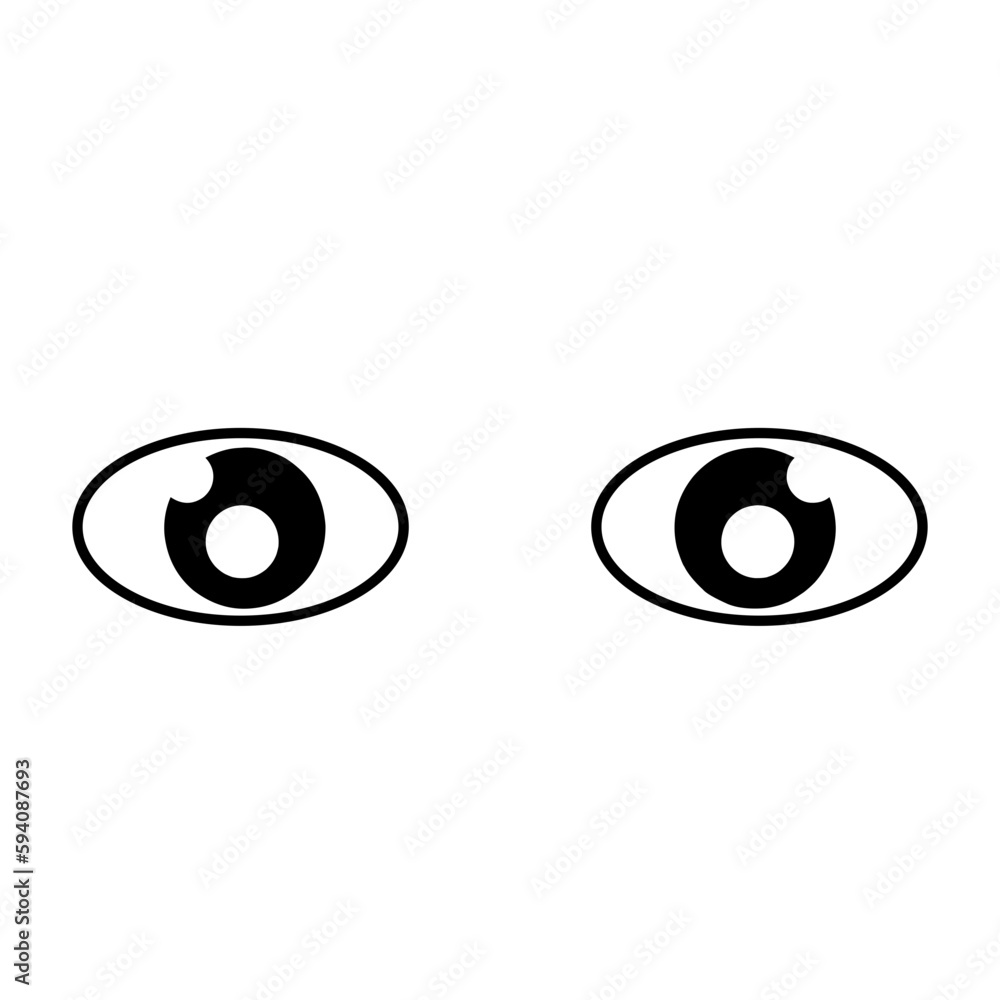 Eyes vector Eyes vector