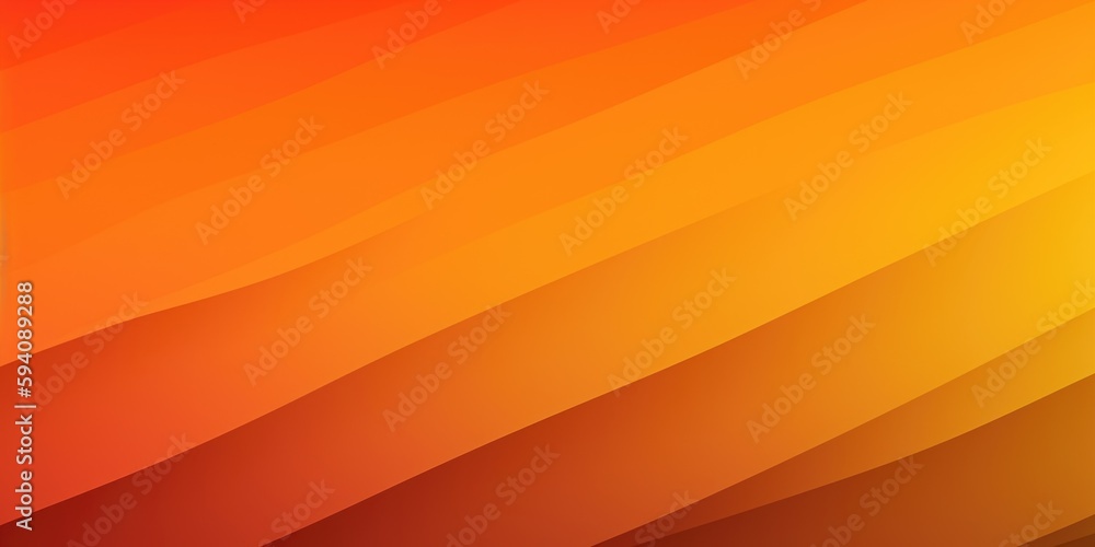 Warm yellow and orange gradient background with copy space, banner design created with generative AI technology Warm yellow and orange gradient background with copy space, banner design created with generative AI technology