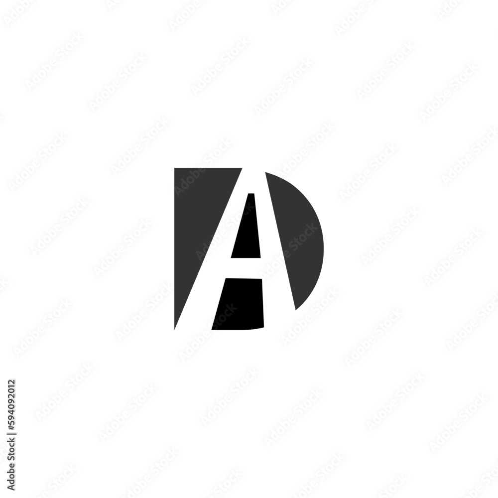 LETTER A AND D LOGO DESIGN LETTER A AND D LOGO DESIGN