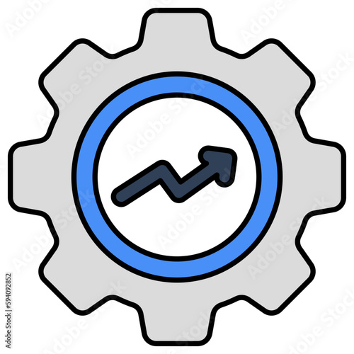 Vector design of analytical management 