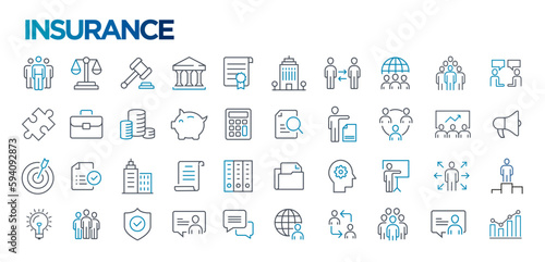 insurance icons