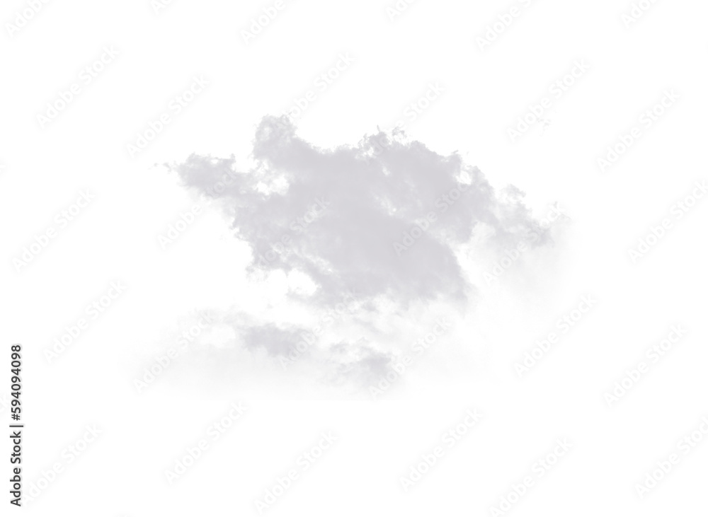 Grey art, abstract or cloud particles with messy misty effects isolated on transparent png background. Smoke graphic, vapor and dust pattern textures of clouds, creative elements and foggy smog steam