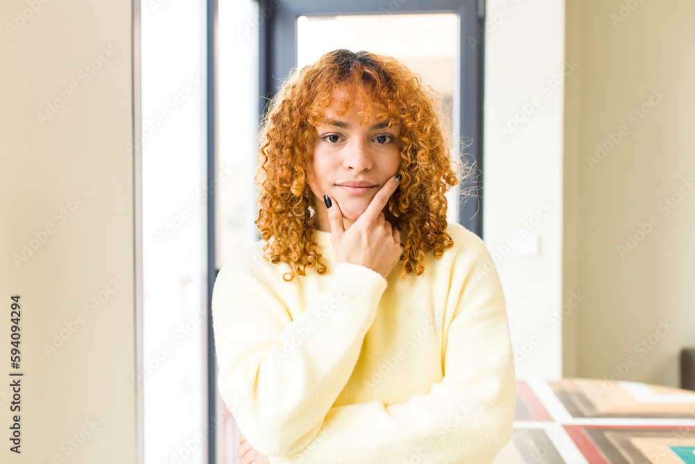 young red hair latin pretty womann at new cool home young red hair latin pretty womann at new cool home