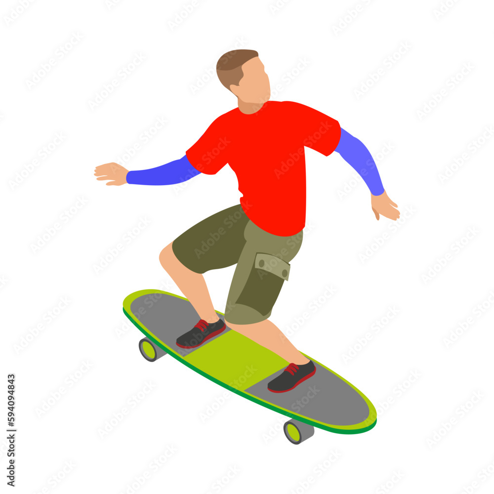 Obraz premium Outdoor Activity Icon